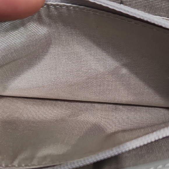 🔹️LANVIN🔹️Gray Women wallet With Box - Picture 9 of 15